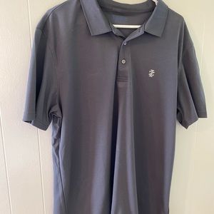 IZOD mens golf polo size large